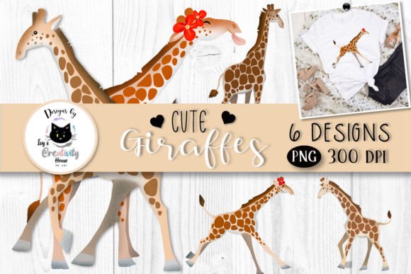 Download Cute Giraffe Clipart | Safari Animal PNG - Clip Collection