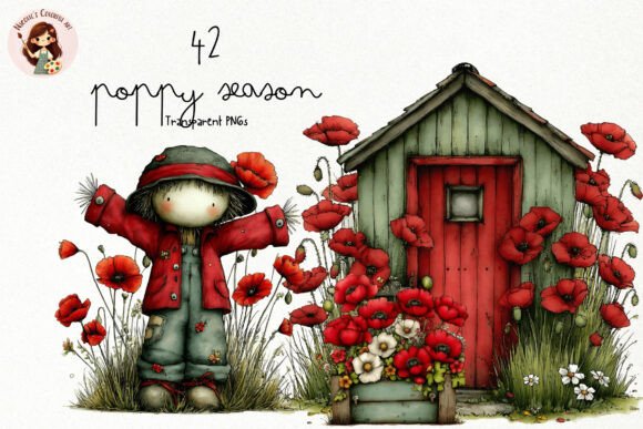 Download Watercolor Poppy Season PNG Clipart - Clip Collection