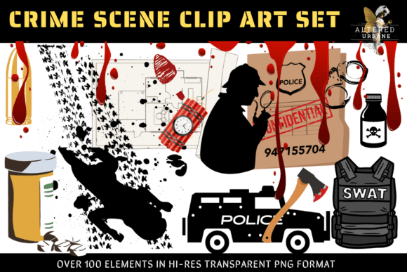 Download Crime Scene Clip Art - Premium Resources