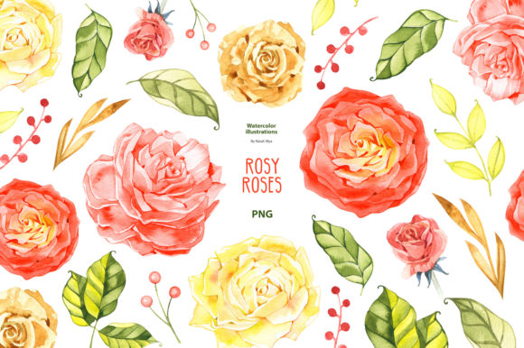 Download Watercolor Blush Rose PNG Clipart - Clip Collection
