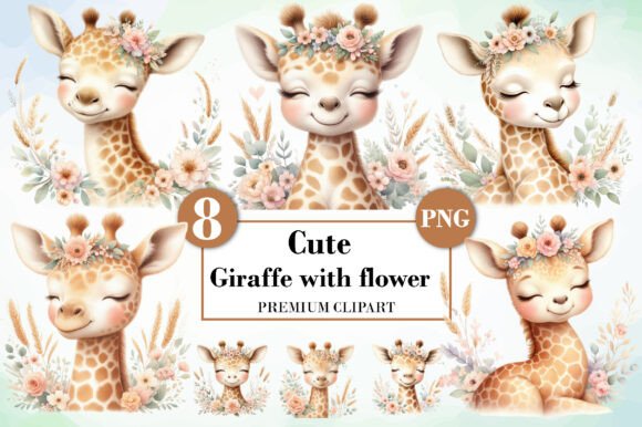 Download Cute Giraffe Clipart - Clip Collection