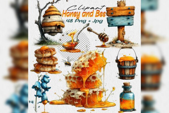 Download Honey Bee Bear PNG Clipart Easter Art - Clip Collection