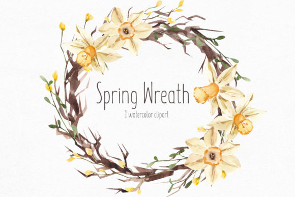 Download Flower Wreath Clipart - Clip Collection