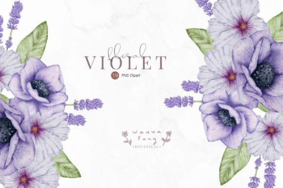 Download Watercolor Floral Botanical Clipart, PNG - Clip Collection