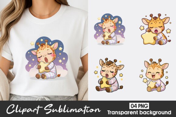 Download Cute Giraffe Clipart PNG - Clip Collection