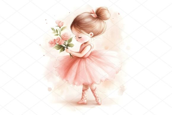 Download Ballet Girls Clipart, Baby Ballerina - Clip Collection