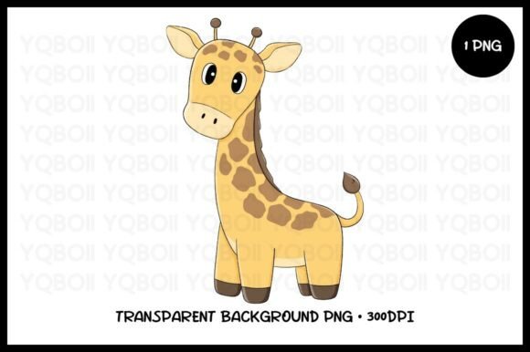 Download Cute Giraffe Clipart PNG - Clip Collection