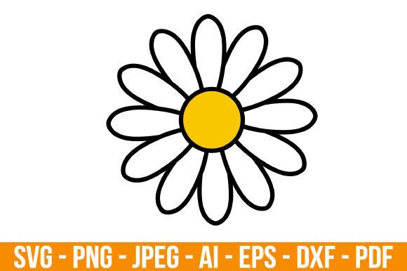 Download Daisy Svg, Daisy Flower Clipart - Clip Collection