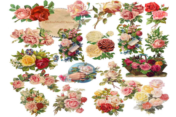 Download Flower Clipart, Roses Clipart - Clip Collection