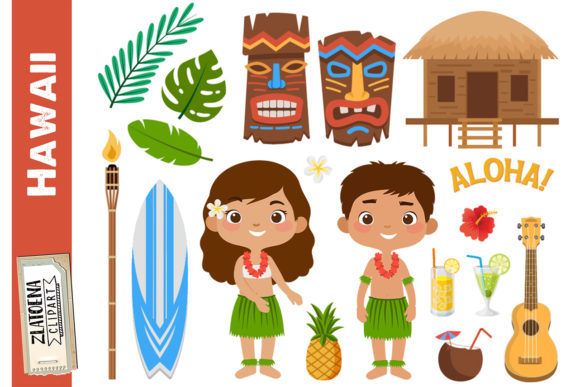 Download Hawaii Clipart Tropical Clipart Luau - Clip Collection
