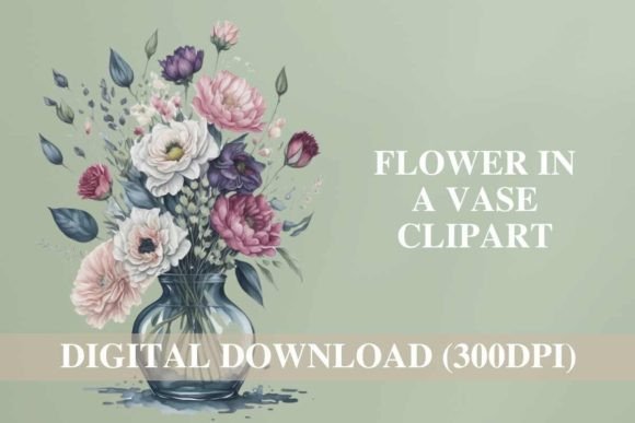 Download Watercolor Pastel Flowers Clipart - Clip Collection