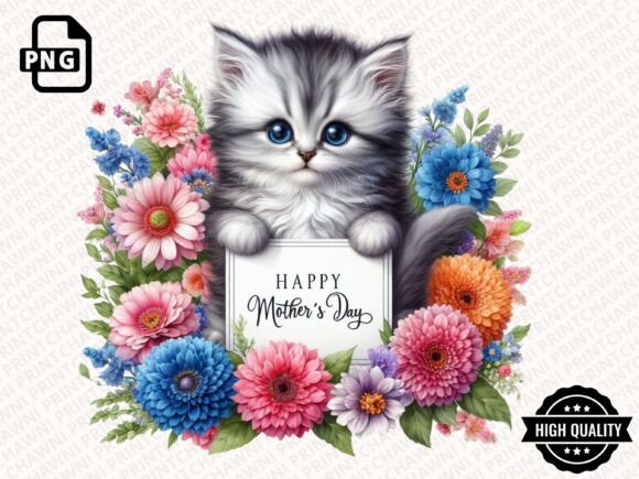 Download Adorable Mother's Day Animals Clipart - Clip Collection