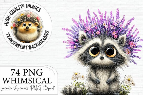 Download Lavender Animals PNG Clipart - Clip Collection