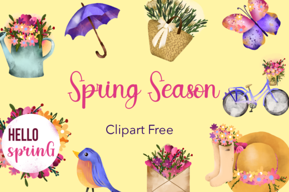 Download Spring Season Clipart Free - Clip Collection