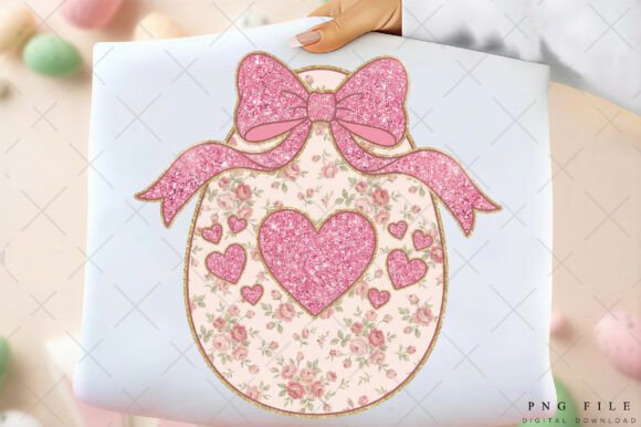 Download Floral Easter Egg PNG - Floral easter Collection