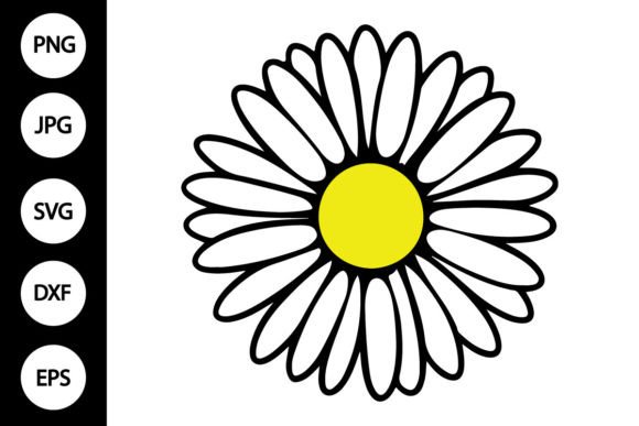 Download Daisy SVG, Daisy Clipart - Clip Collection