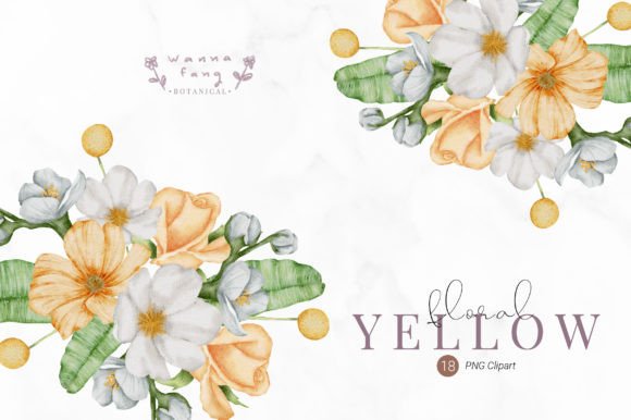Download Watercolor Floral Botanical Clipart, PNG - Clip Collection