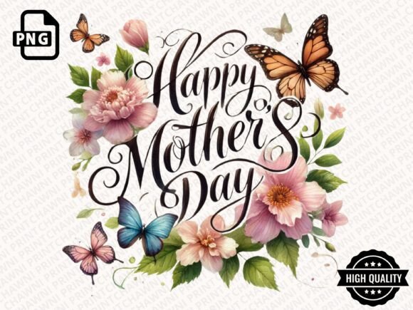 Download Happy Mother's Day Clipart PNG - Clip Collection