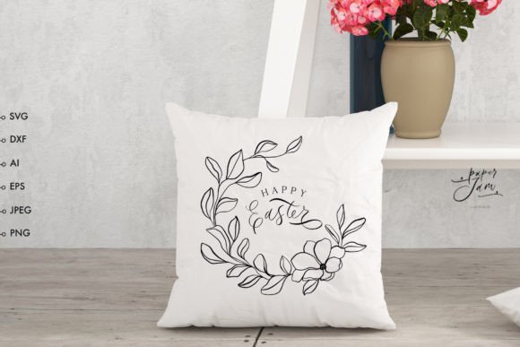 Download Easter Farmhouse Svg Floral Easter SVG - Floral easter Collection