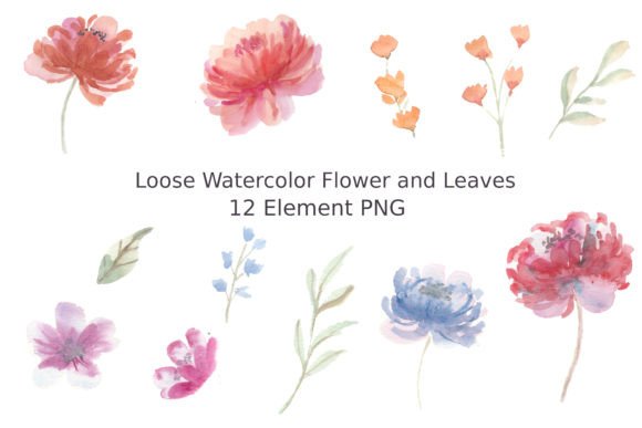 Download Peony Watercolor Flower Clip Art - Clip Collection