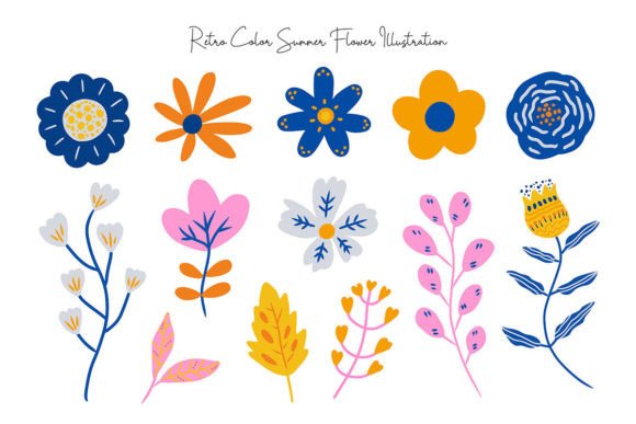 Download Cute Summer and Spring Flower Clip Art - Clip Collection