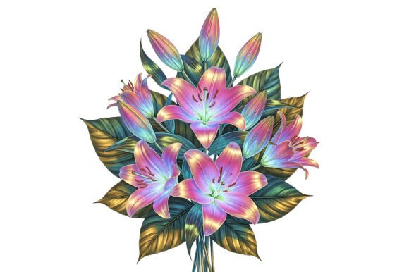Download Vibrant Flower Mandala Illustration - Vibrant Collection