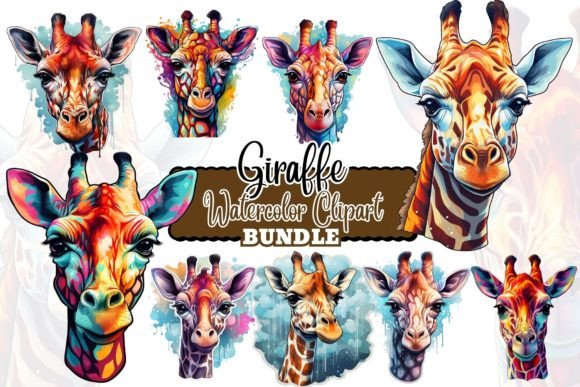 Download Giraffe Watercolor Clipart - Clip Collection