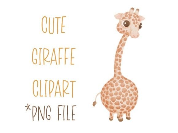 Download Super Cute Giraffe Clipart - Clip Collection