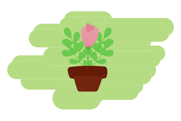 Download Spring Flowers Vector Clip Art Style - Clip Collection
