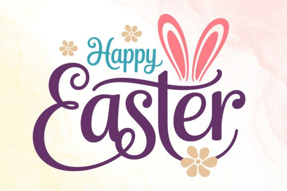 Download Happy Easter SVG, Floral Easter SVG - Floral easter Collection