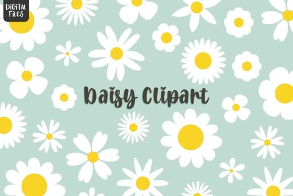 Download Daisy Clipart | 12 Variations - Clip Collection