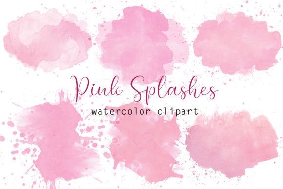 Download Splash Pink  Brush Stroke Clipart - Clip Collection