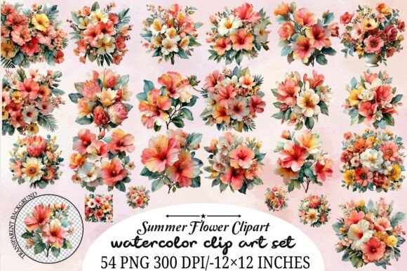 Download Summer Flower Clipart - Clip Collection