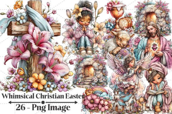 Download Whimsical Christian Easter Clipart - Clip Collection
