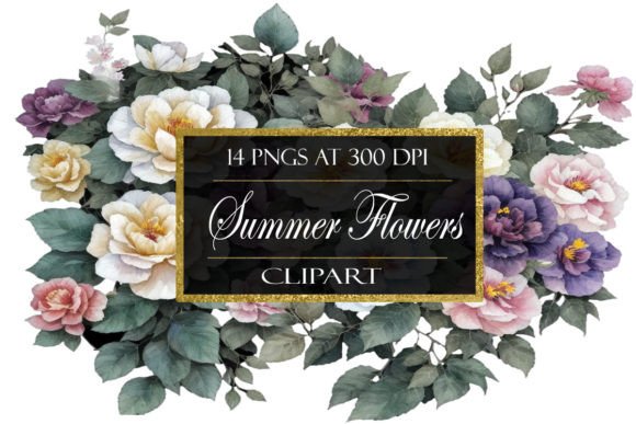 Download Summer Flower Clipart - Clip Collection
