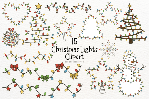 Download Christmas Lights Clipart - Clip Collection