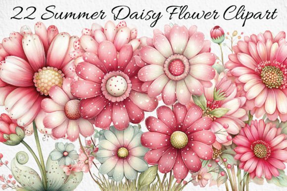 Download Summer Daisy Flower Clipart - Clip Collection