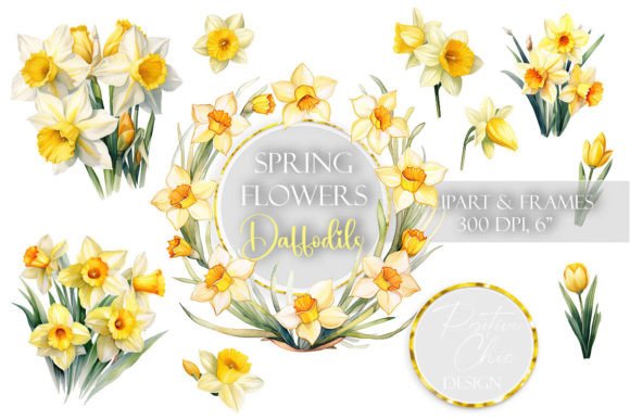 Download Daffodil Clipart Spring Flowers Clip Art - Clip Collection