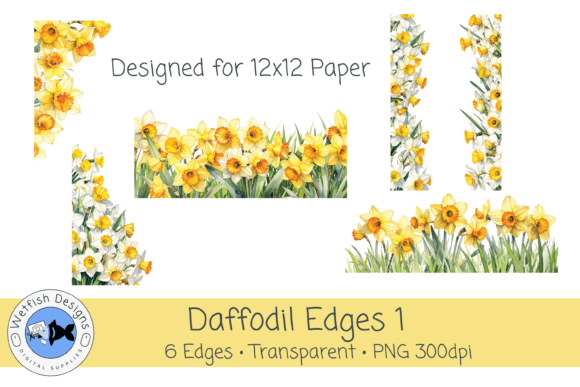 Download Daffodil Clipart PNG Edges 1 - Clip Collection