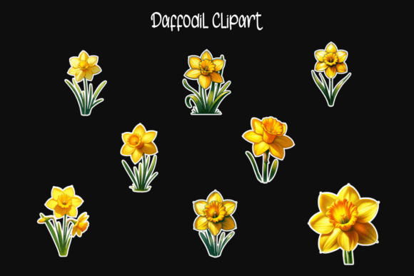 Download Daffodil Clipart - Clip Collection