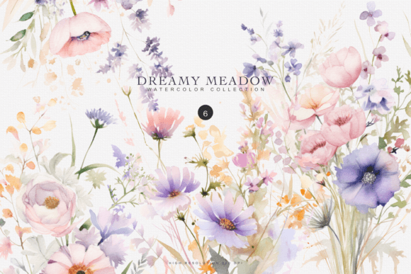 Download Wild Flowers - Floral Clipart - Clip Collection