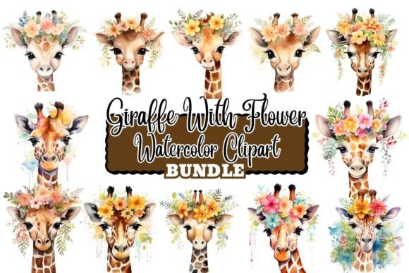Download Giraffe Watercolor Clipart - Clip Collection
