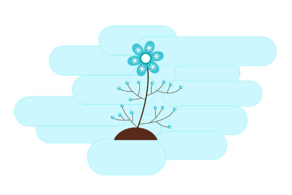 Download Spring Flowers Vector Clip Art Style - Clip Collection