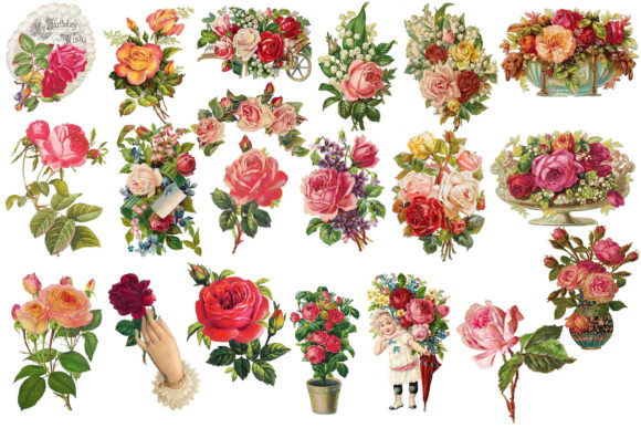 Download Roses Clip Art - Clip Collection
